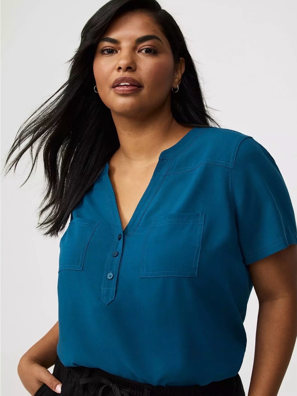 Torrid Harper Blouse 1X